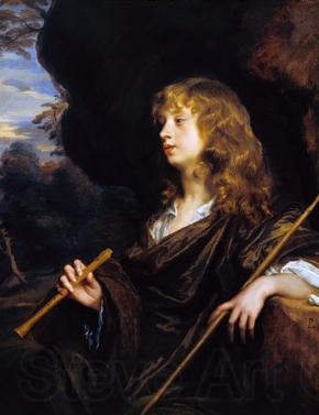 Sir Peter Lely A Boy as a Shepherd Spain oil painting art